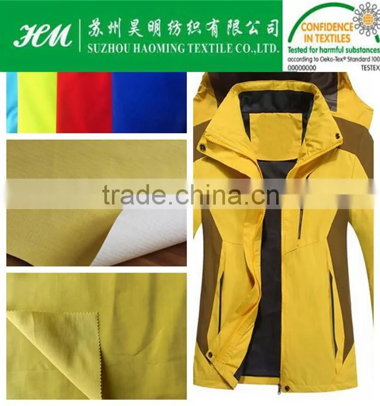 40d nylon ripstop pu coated