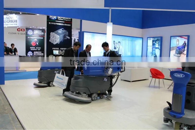 Top Quality Driving Type Small Electric Floor Scrubber