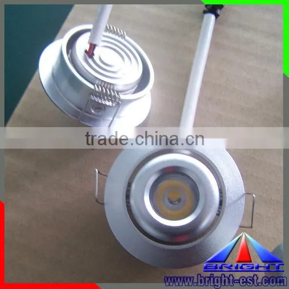 Ra>80 size 60*60,1w ceiling led light,recessed led ceiling light