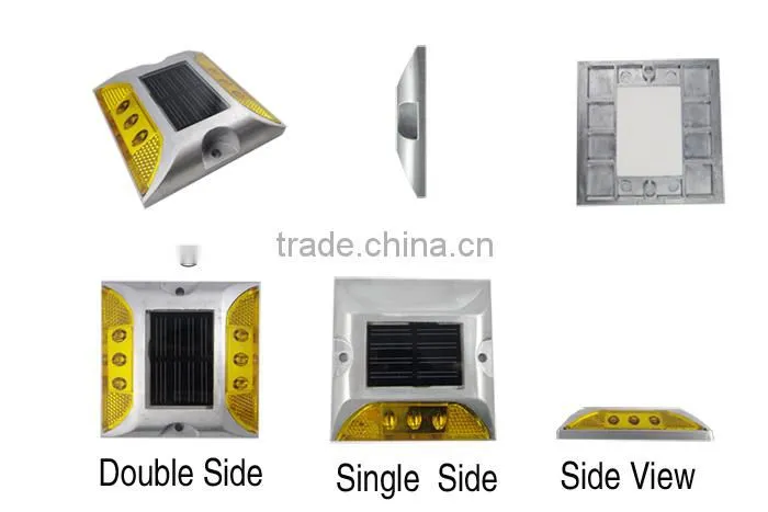 Single & double sided led solar stud
