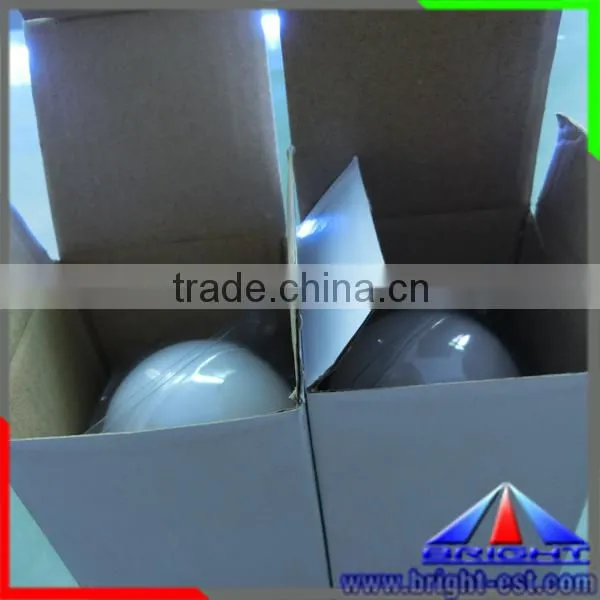230Beam angle 7W Dimmable LED Bulb Lamp with Ceramic Body and E14,E27,E26,B22 Base