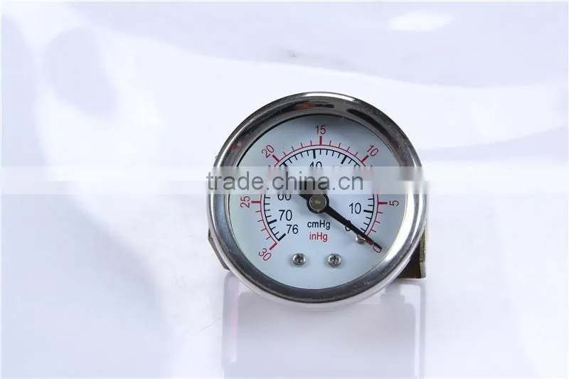 New Design Durable Light Weight Easy To Read Clear Double Needle Pressure Gauge
