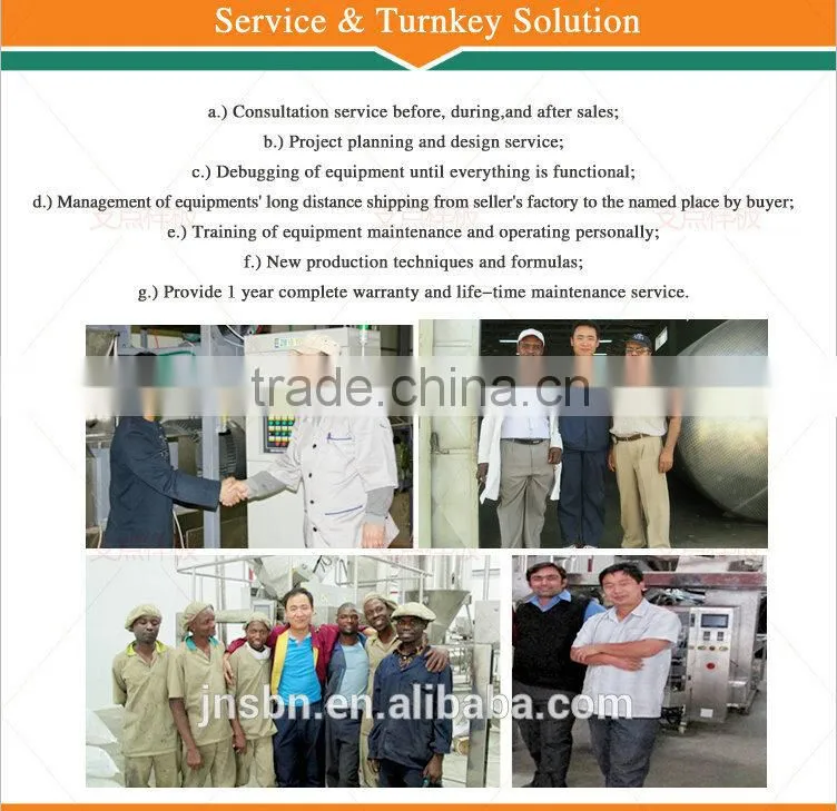 baby food rice powder processing line