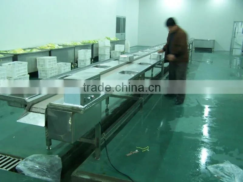Kimchi processing line