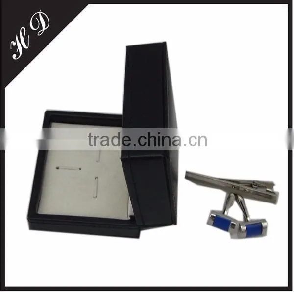 Luxury Cufflink And Tie Clip Gift Box