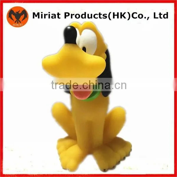 Latest soft vinyl material cute figure licensed toys