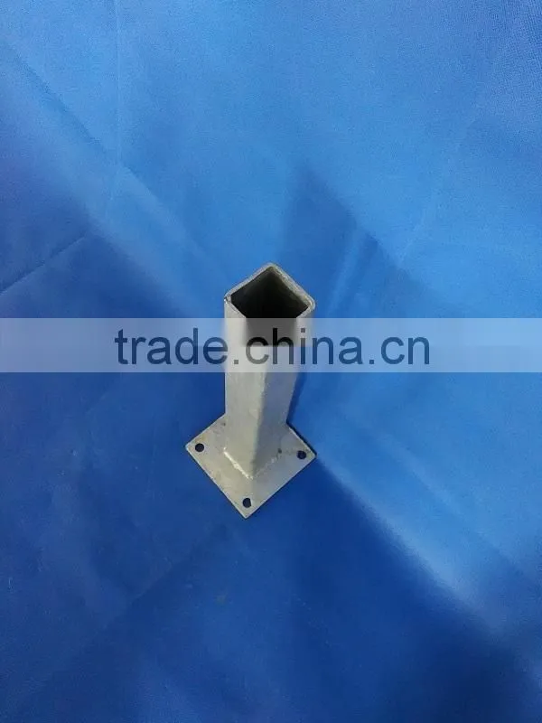 hot dipped galvanized ground post anchor