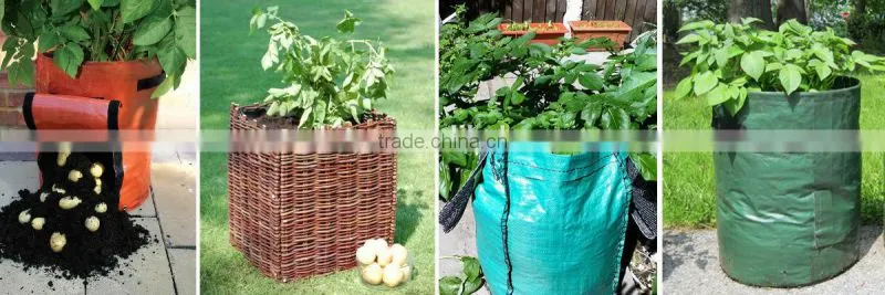 Patio Potato Planter Bag,Potato Planter Growing Bag, Potato Planter