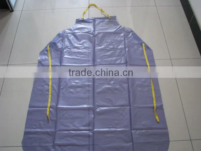Transparent Plastic Waterproof Apron for Protection