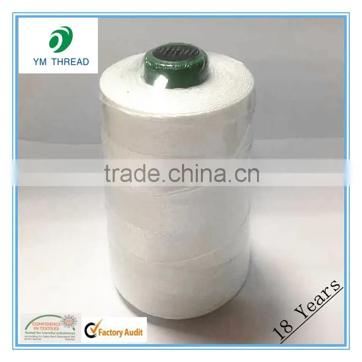 12/3 12/4 12/5 Polyester Bag SewingThread For Corn Bag Stitching