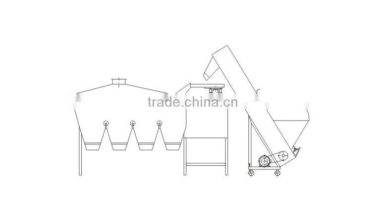 frequency conversion winnowing machine