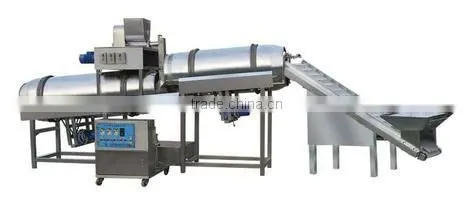 2014 hot sell output 100-500kg/h textured soy protein machine