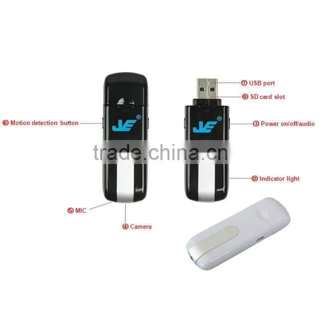 720*480 & Voice control recordable usb camera ;usb mini camera;mini dvr recorder JVE-3333