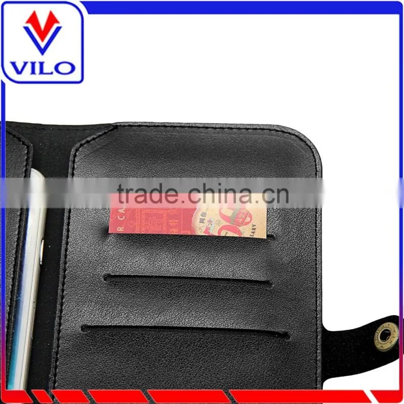 New Fashion Luxury Genuine Leather Mobile Phone Case for iPhone 6 Wallet Case First Layer Leather Mobile Phone Cases