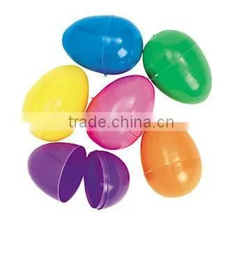 Colorful Bright Easter Eggs