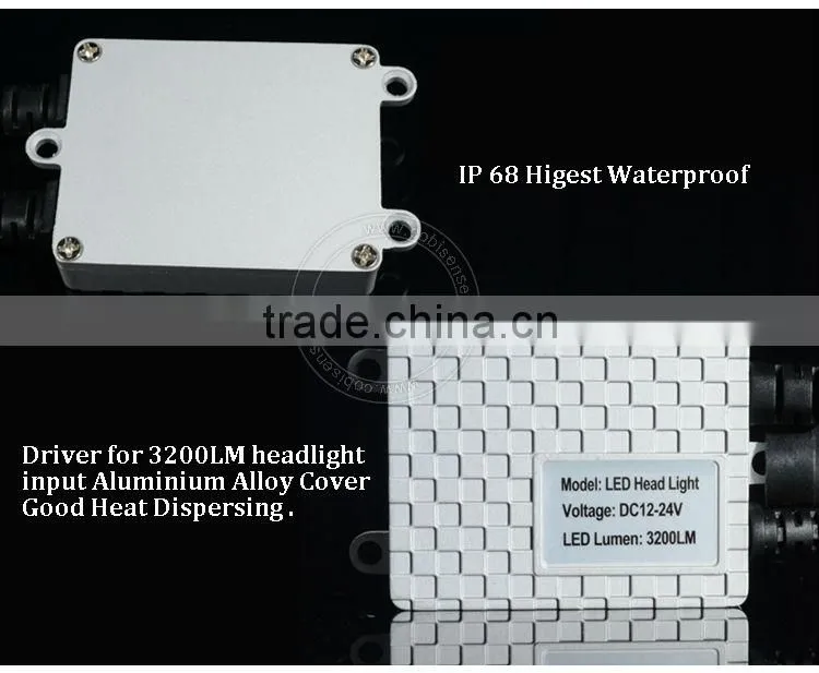 New Design 4G Custom-made LED Chip 9007 LED Car Headlight