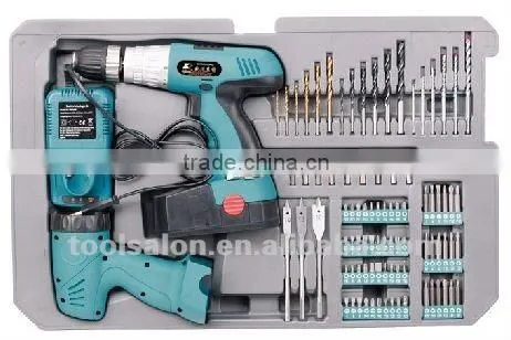 206pc aluminum tool set