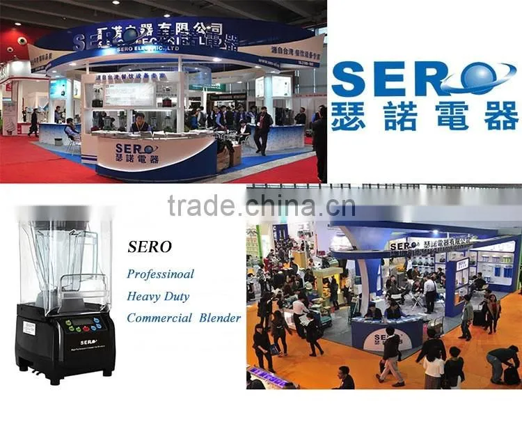 2016 heavy duty professional kitchen commercial juice ice blenders/ice crusher mixer grinder