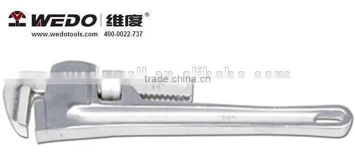Titanium American Type Pipe Wrench