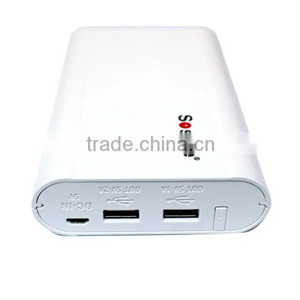 Soshine E3 power bank 4 x 18650 Power Bank for mobile phone for camera and MP3 plaeyr power bank charger power bank case