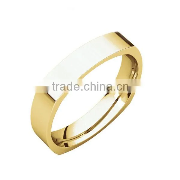 2016 high quality 925 sterling silver gilded ring designs for men