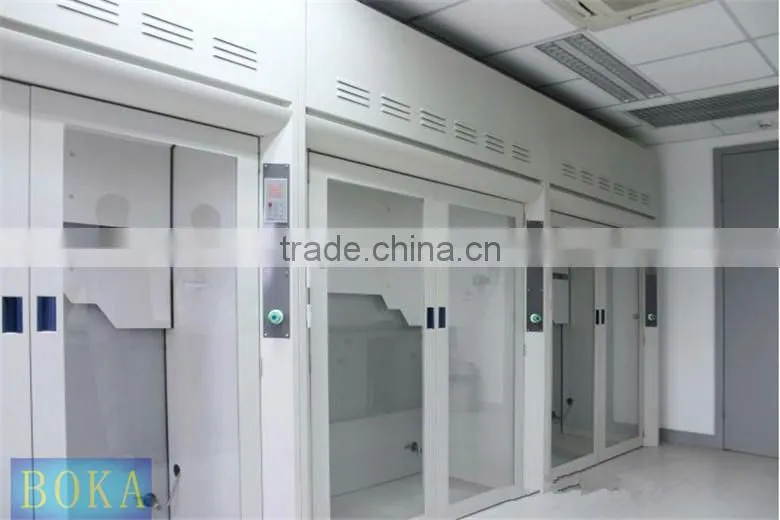 Steel laboratory fume hood/fume hood price/ductless fume hood