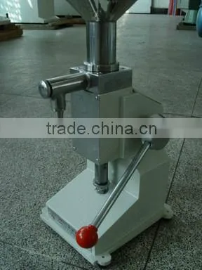QA Manual Filling machine