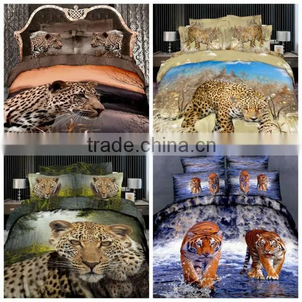 bedding set 3D design 100% Cotton