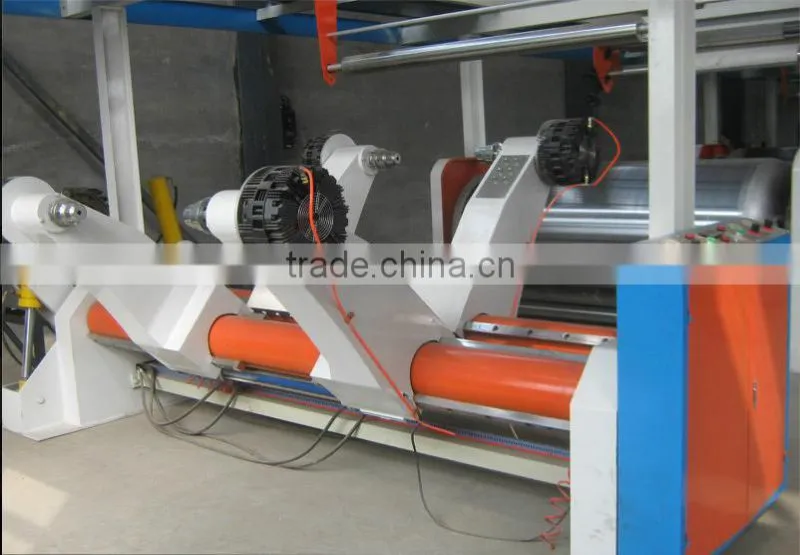 DongGuang XinHua packing machinery-Knight Whole Hydraulic Mill Roll Stand for cardboard making line