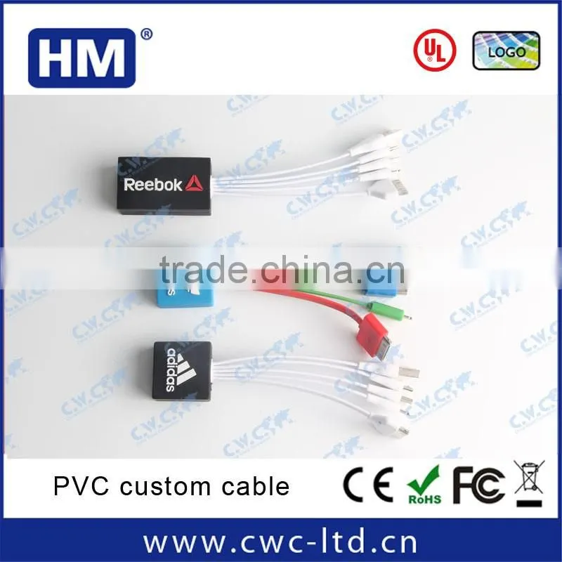 wholesale mobile charger cables hot selling promotional gifts charging cables for mobile phone camera charger