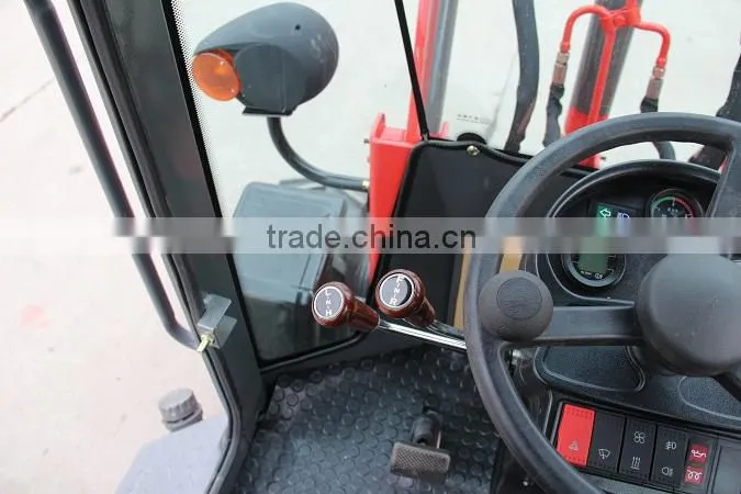 1t Wheel loader ZL10 with competitive price superior performance low fuel consume
