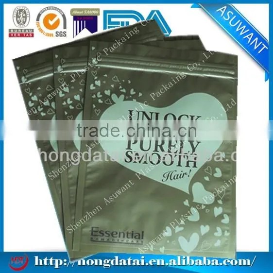 high quality cheaper Cosmetic bag zipper pouch