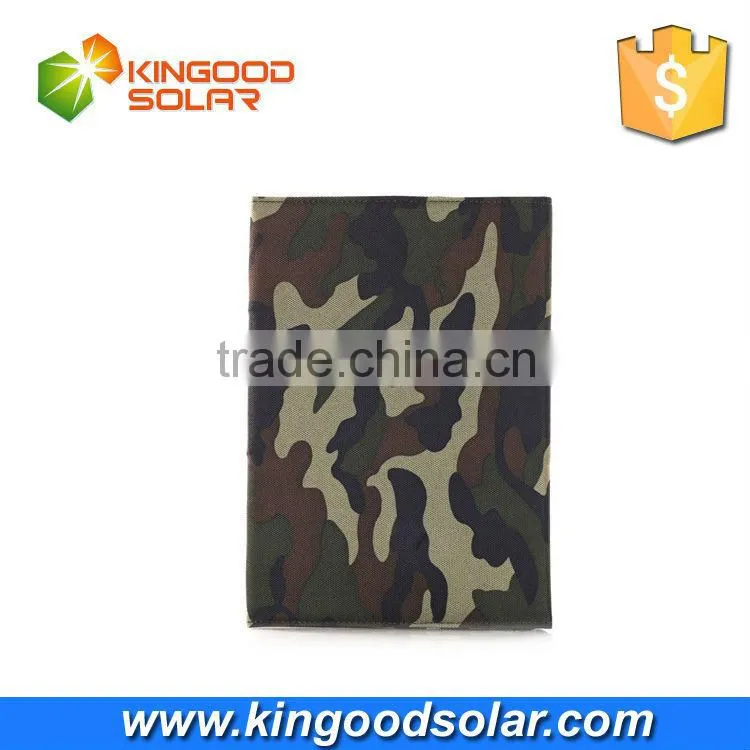 Hot Outdoor Folding solar panel charger 8W For Moible Phone Camping Travel Backpacks