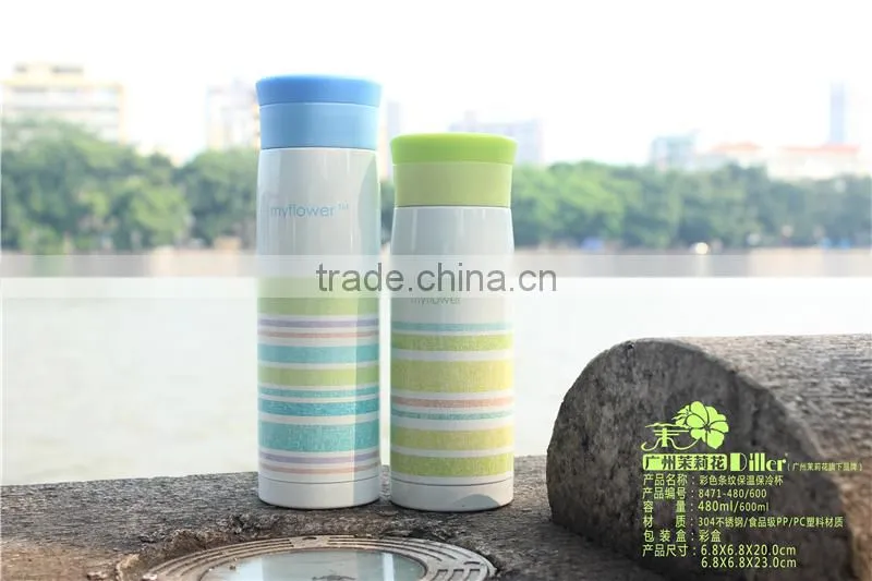 wholesale alibaba High quality stainless steel thermos vacuum insulated bottle