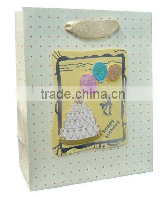 2016 new product promotional kraft paper shopping bag for Shopping,Gift,Cosmetic