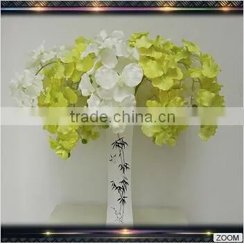 silk flower garland artificial wisteria flower
