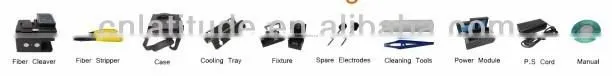 optical fiber fusion splicer