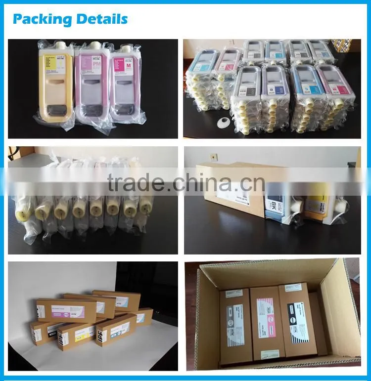 Factory Price! 700ML Compatible Wide Format Pigment IPF8400 Ink For Canon Printers