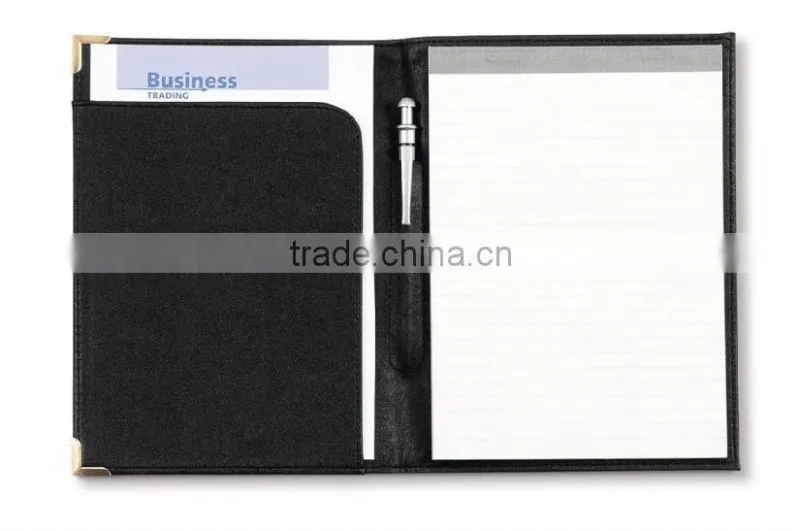 a4 office PU leather folder