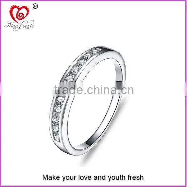 Wholesale Stainless Steel Wedding ring Concise Jewelry Ring for men&women