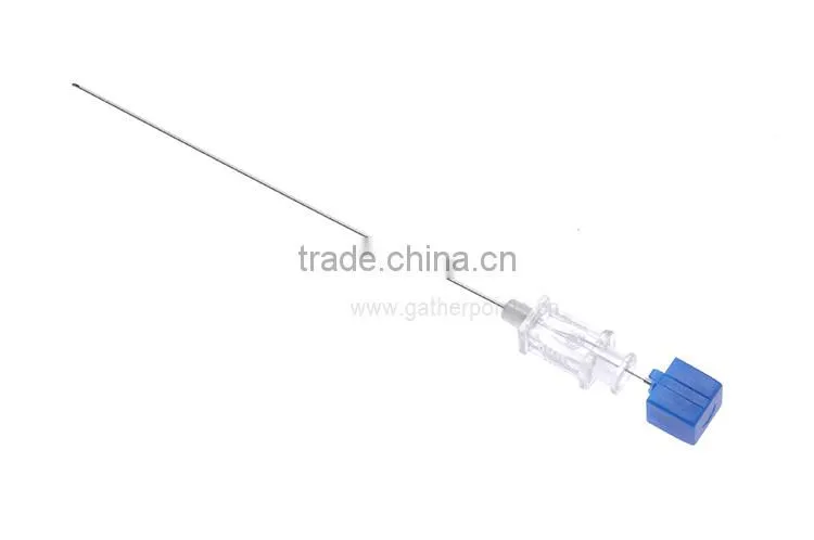 23G Medical Grade Stainless Steel ETO Sterile Spinal Needle