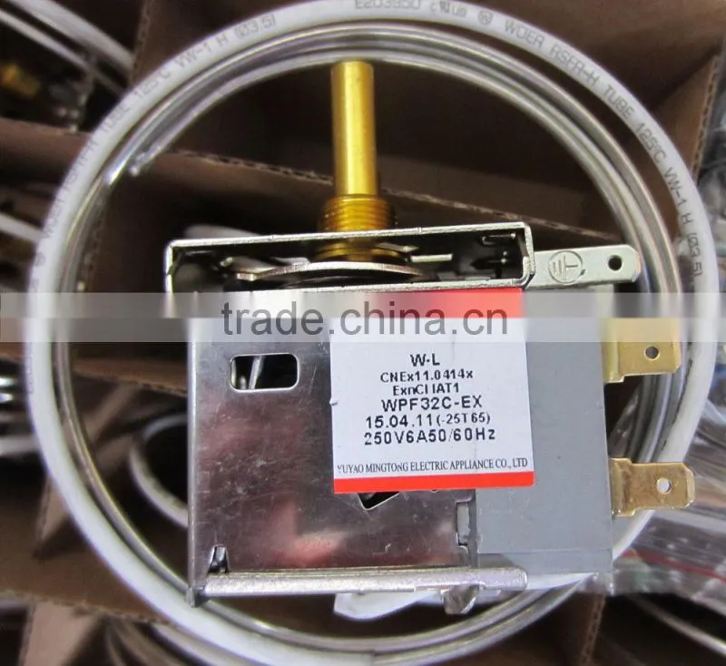 refrigerator spare parts WPF style thermostat WPF32C-XF