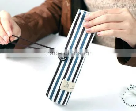 Hot sale cheap roll school pencil bag/pencil case for wholesales