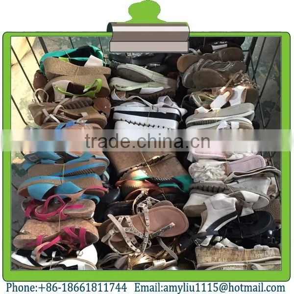 Fashion used ladies shoes in China