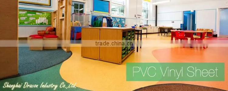 Fire Proof Vinyl Flooring