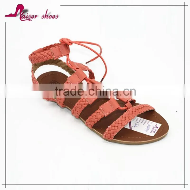 New Products 2016 Sandal For Gilrs Ladies Sandals Photo New Model Women Sandals For Wholesale