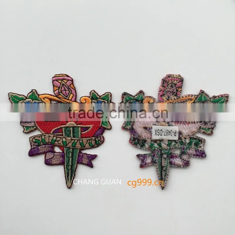 The embroidery chapter that the world famous brand appointed production