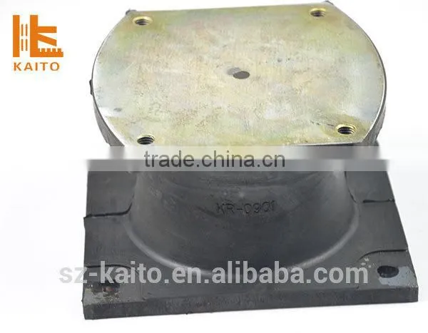 Thailand natural metal rubber bushing shock absorber for road roller