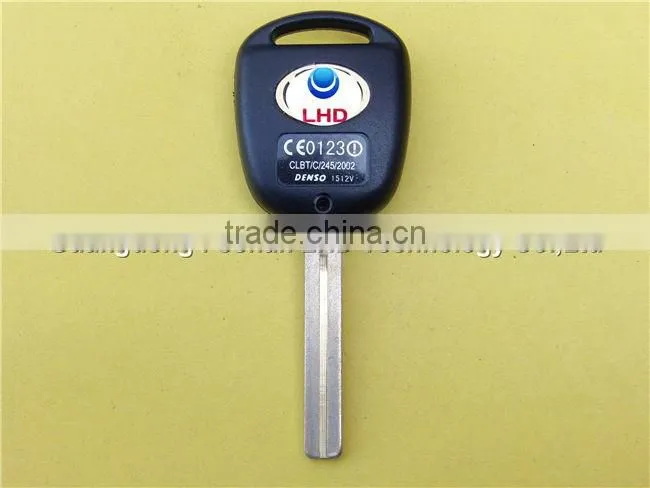 Qualified 2 buttons smart key remote shell case for Toyota TOY40 blade