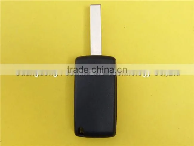 3 buttons remote key fob case replacement uncut blade Peugeot 407 CE0523